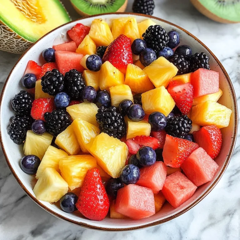 Easy Fruit Salad