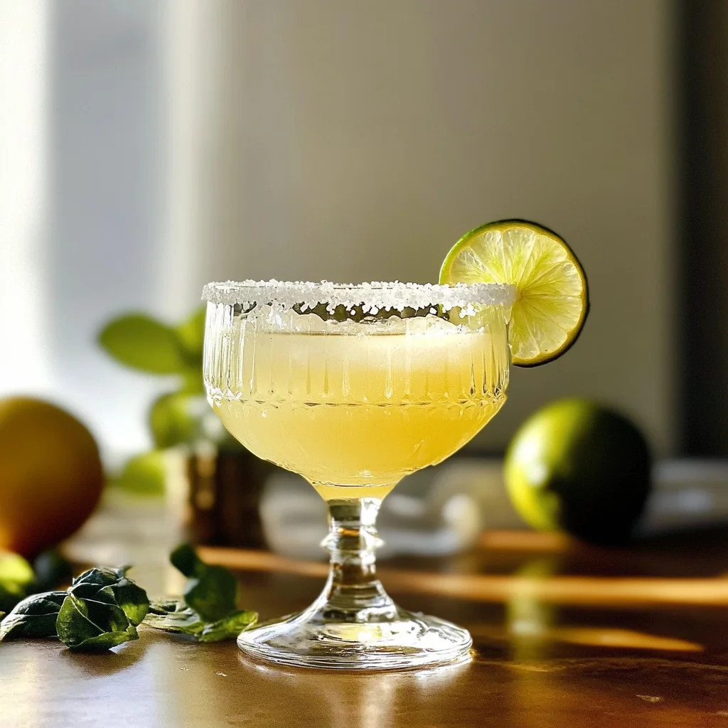 Easy Limoncello Margarita