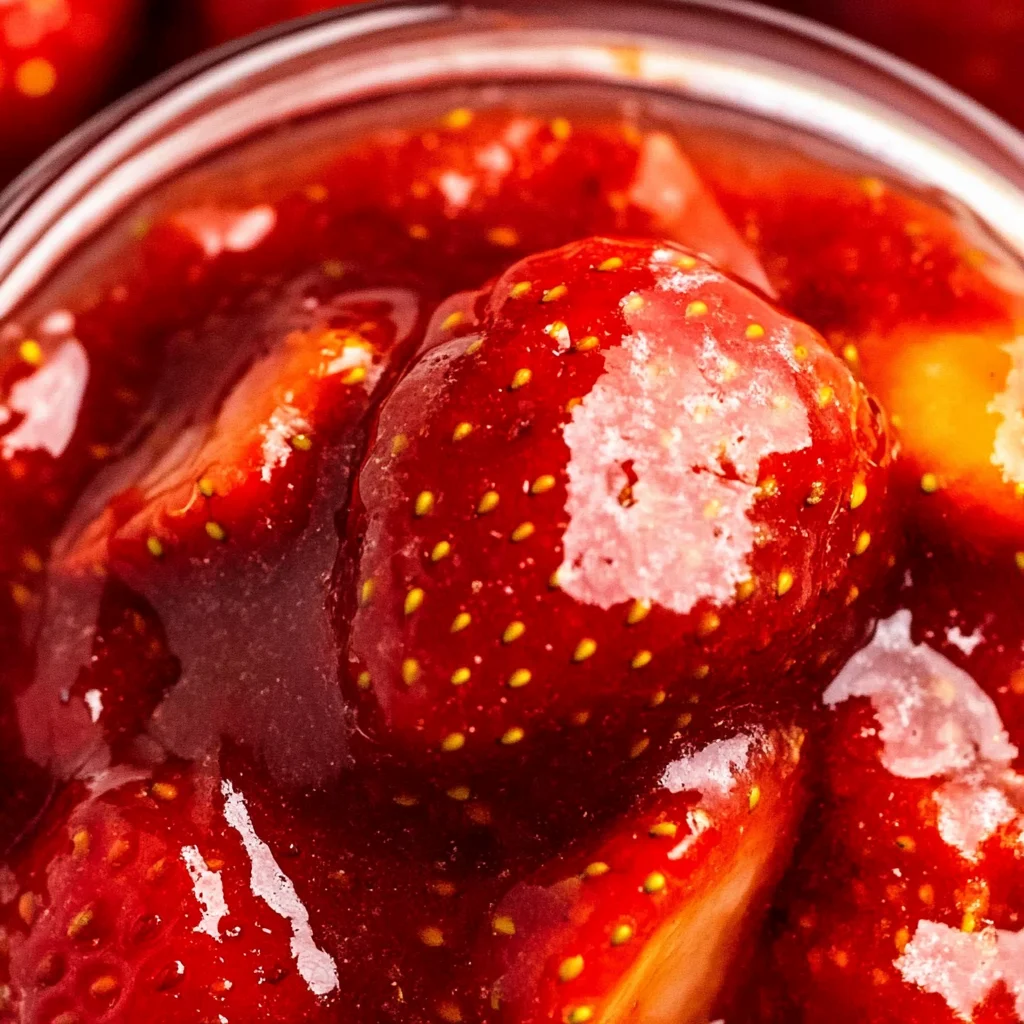 Easy Strawberry Compote (20 Minutes)