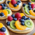 Egg Fruit Cookies