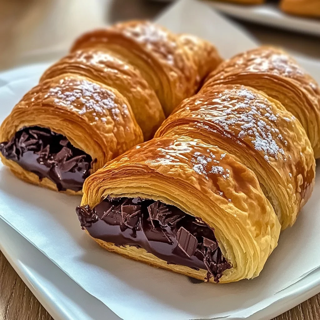 Homemade Chocolate Croissants That Taste Like Bakery Bliss