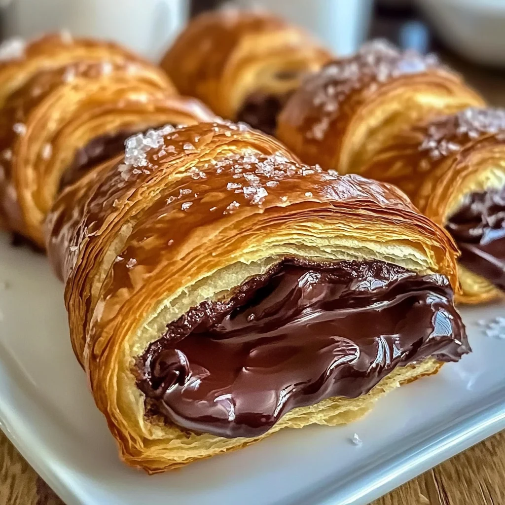 Homemade Chocolate Croissants That Taste Like Bakery Bliss