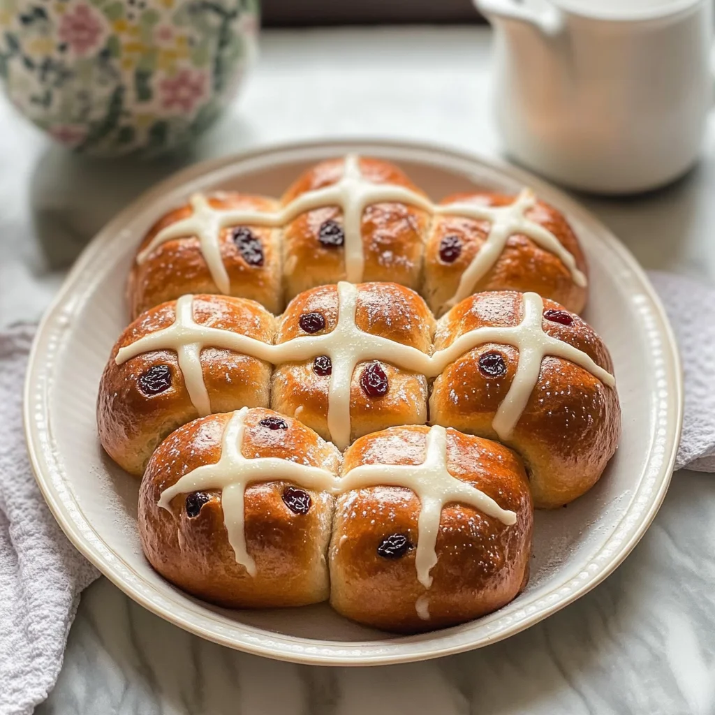 Hot Cross Buns