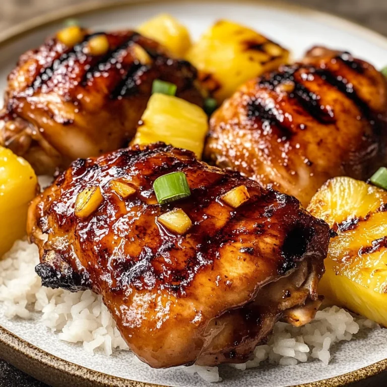 Huli Huli Chicken