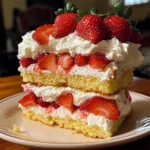 Irresistible Strawberry Shortcake Cake Recipe