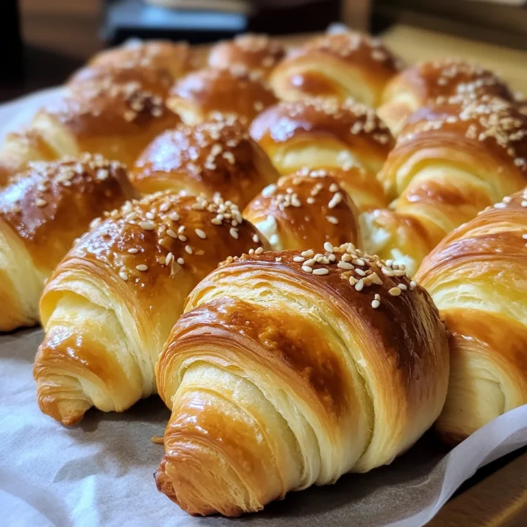 Kiflice Sa Sirom/ Feta Cheese Cresent Rolls