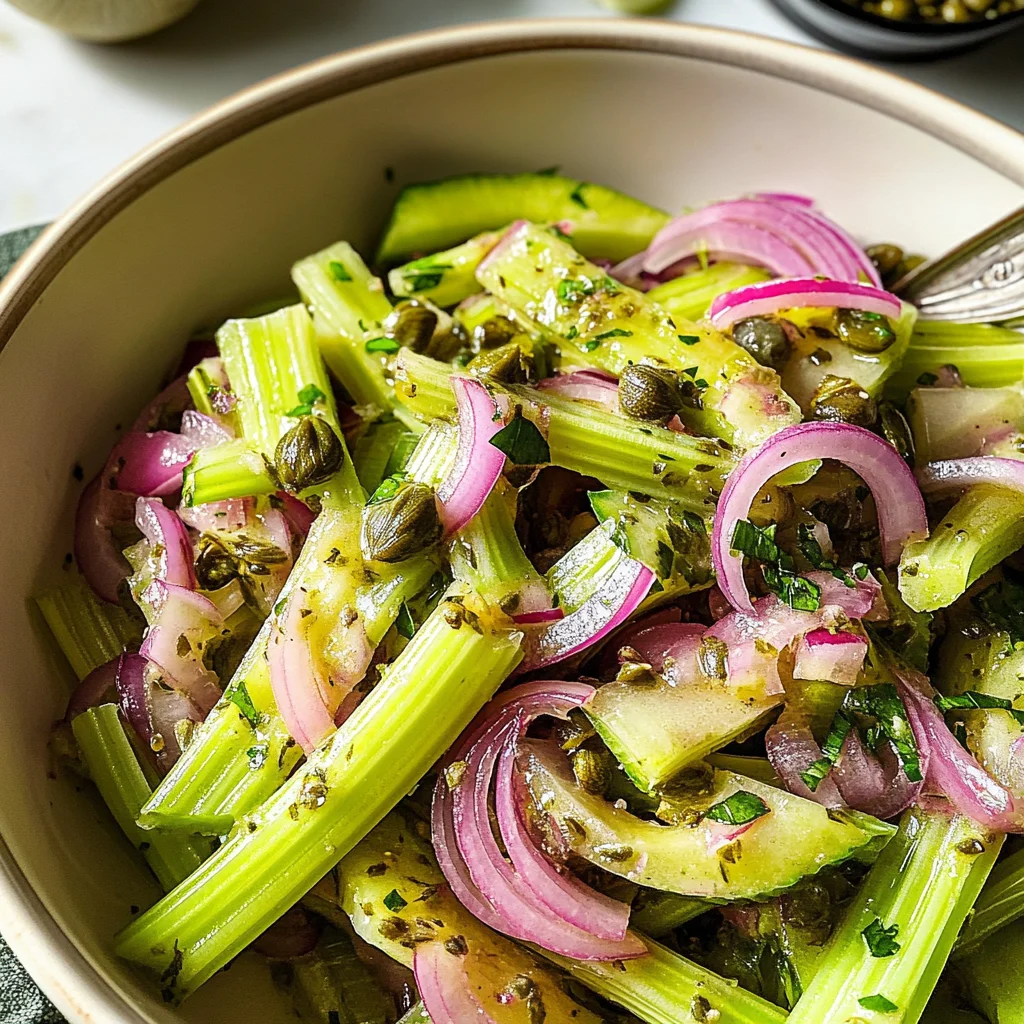 Marinated Celery Salad
