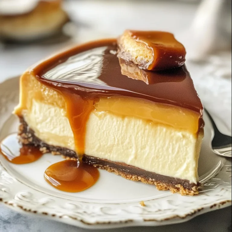 Millionaire Cheesecake Recipe