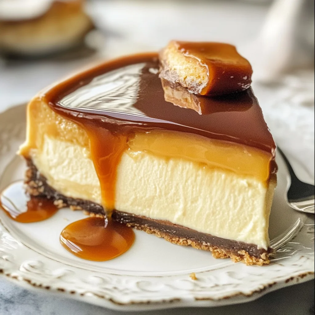 Millionaire Cheesecake Recipe