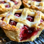 Mini Cherry Pies