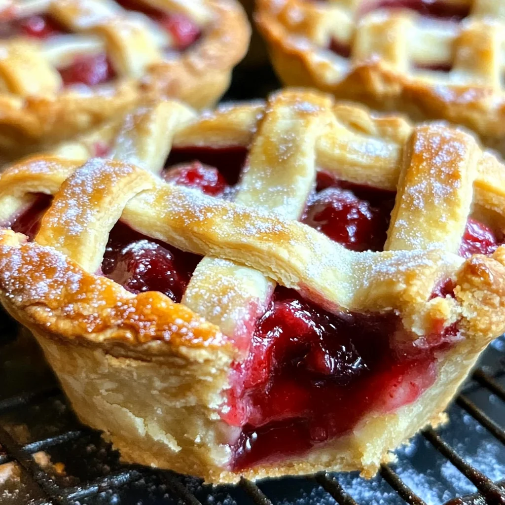 Mini Cherry Pies