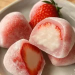 Mochi Strawberry (Chewy Strawberry-Filled Japanese Treat)