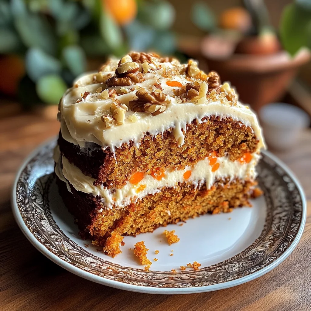 Nigella Carrot And Ginger Cake
