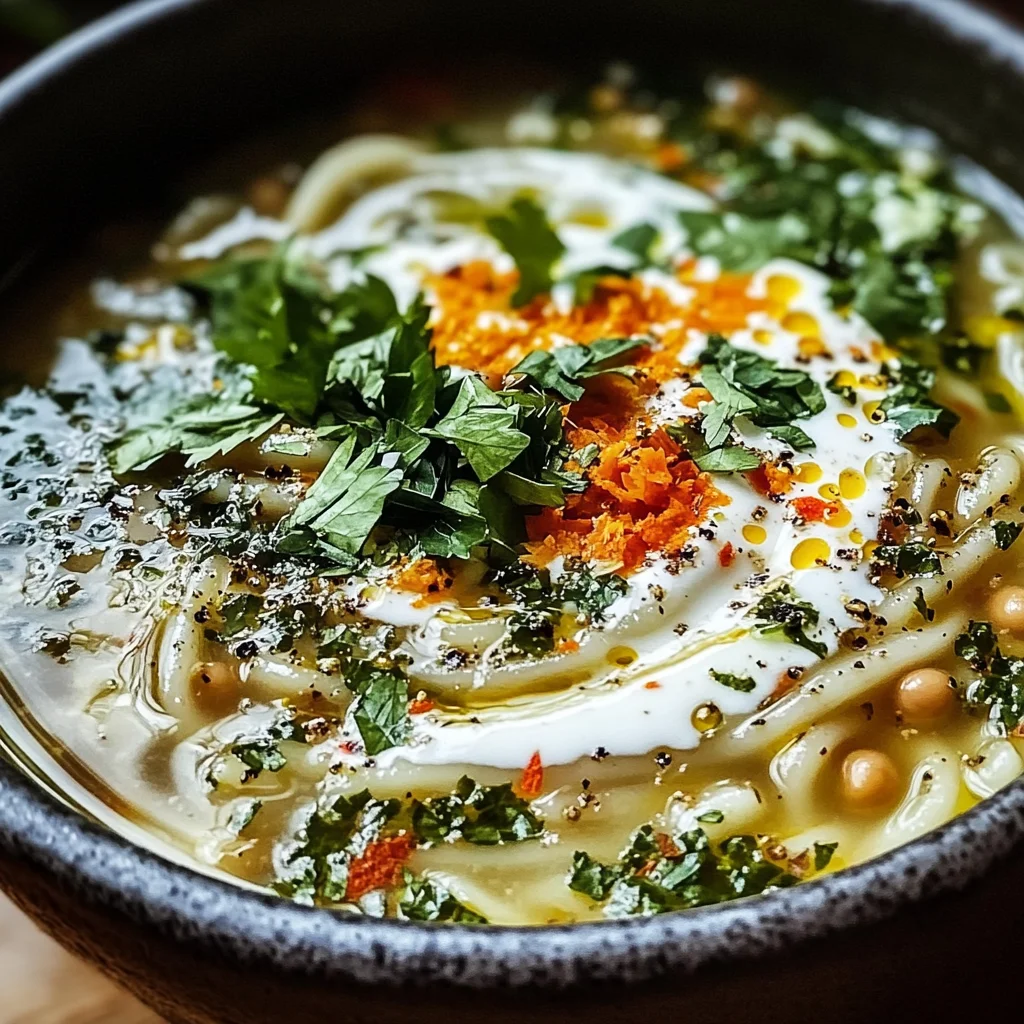 Nutritious Persian Noodle Soup for Cozy Comfort Anytime