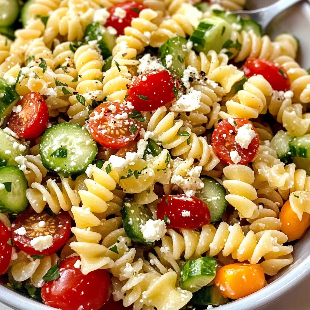 Pasta Salad