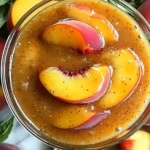 Peach Honey Dijon Balsamic Vinaigrette: Sweet Summer Delight