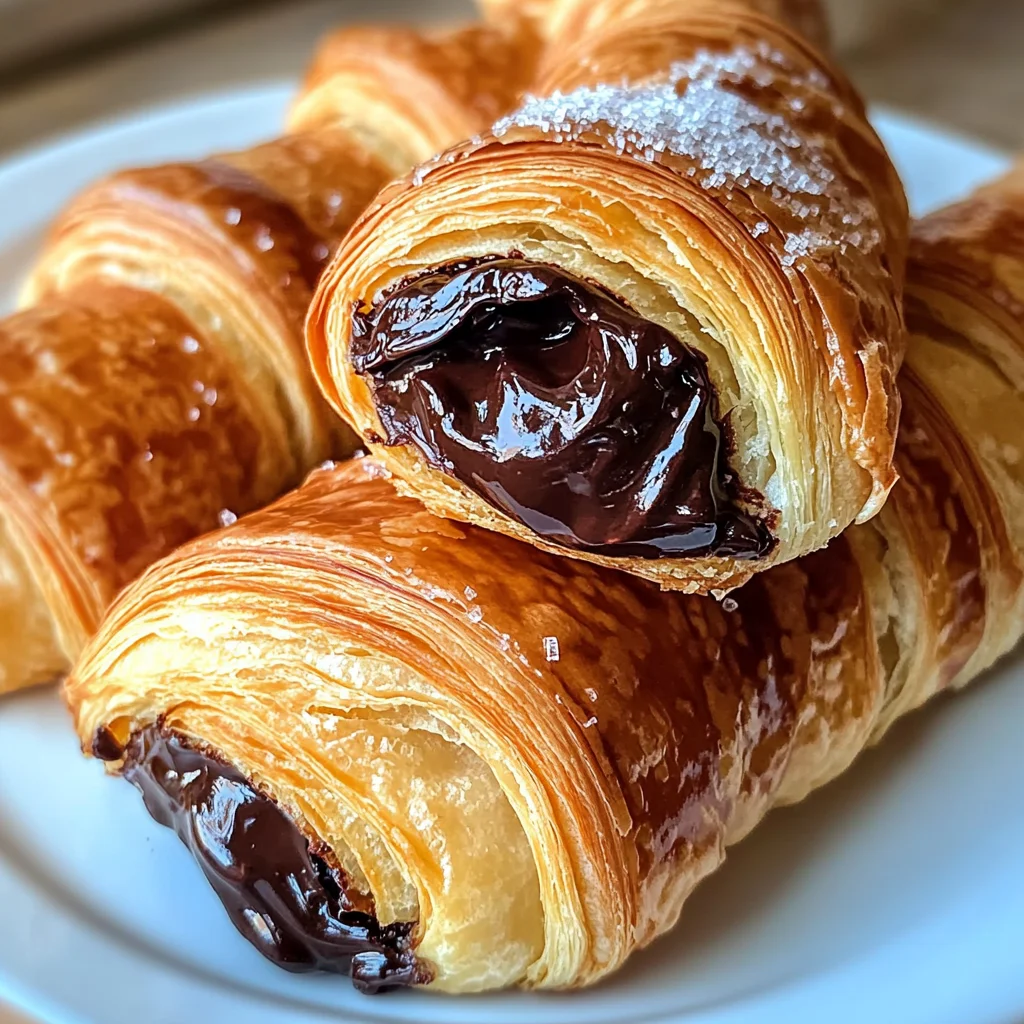 Perfect Irresistible Chocolate Croissants (Pain Au Chocolat) Recipe