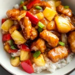 Pineapple Chicken (Asian Style)