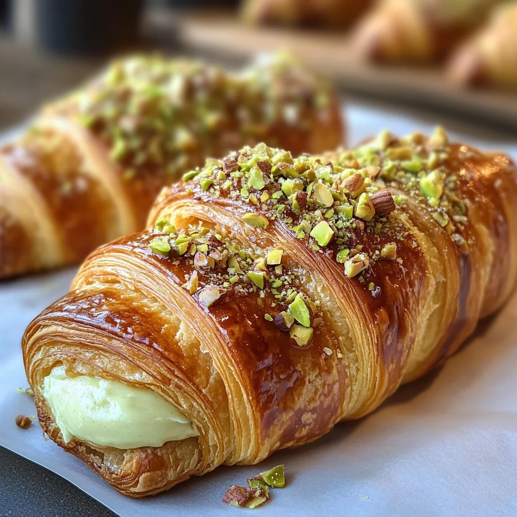 Pistachio Croissant Recipe