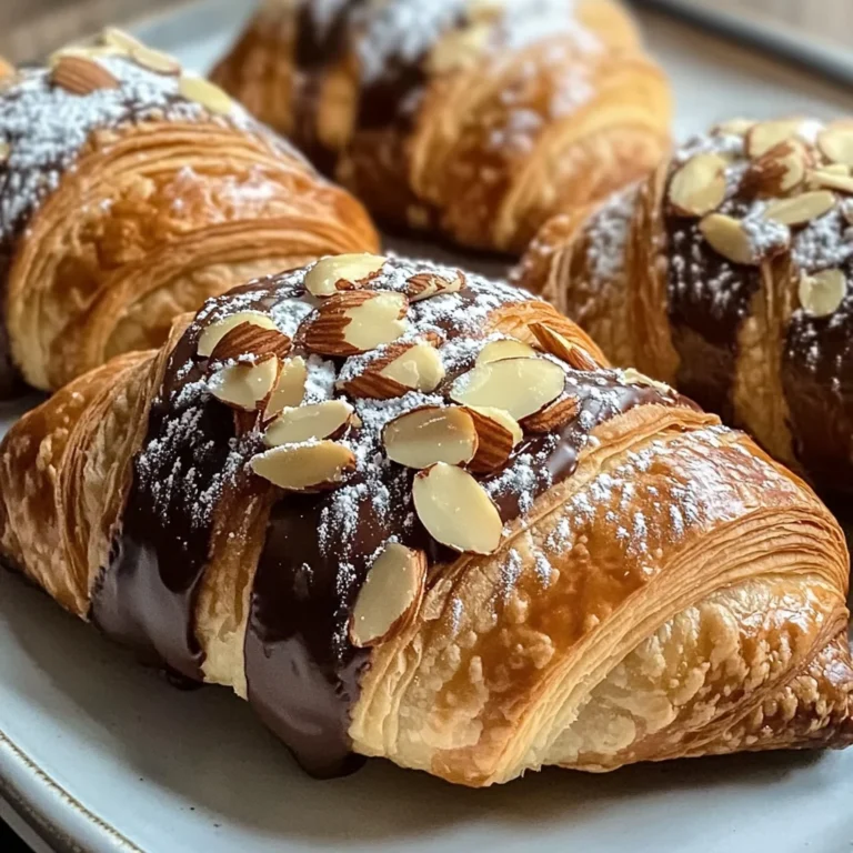 Quick & Easy Chocolate Almond Croissants: An Incredible 5-Step Recipe
