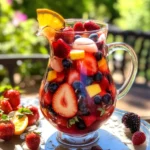 Refreshing Summer Berry Sangria Recipe