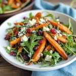 Roasted Carrot Salad
