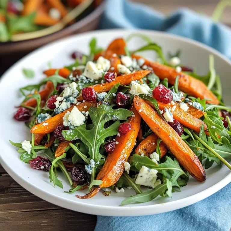 Roasted Carrot Salad