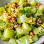 Simple Celery Salad