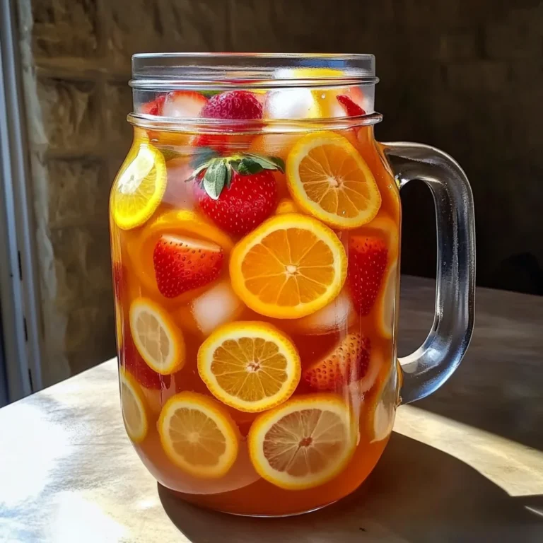 Strawberry Citrus Iced Tea: A Sip of Summer Tradition