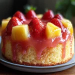 Strawberry Pineapple Pound Cake: A Moist and Fruity Dessert Favorite