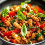 Thai Basil Chicken