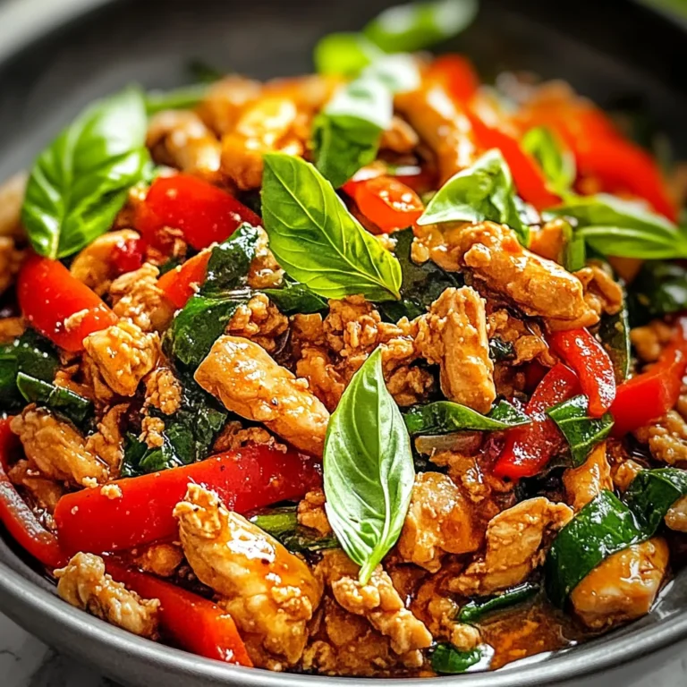 Thai Basil Chicken