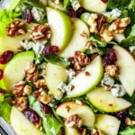 The Best Crunchy Apple Walnut Salad with Irresistible Fall Flavors