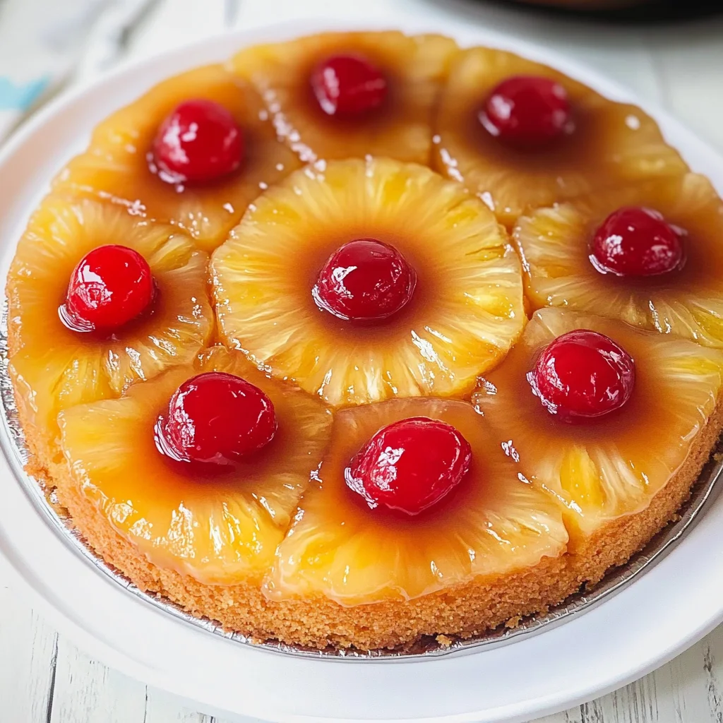 The Best Pineapple Upside Down Cake
