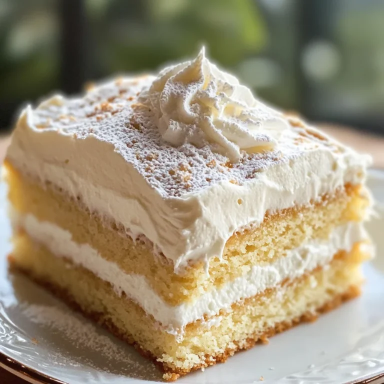 The Best Tres Leches Cake