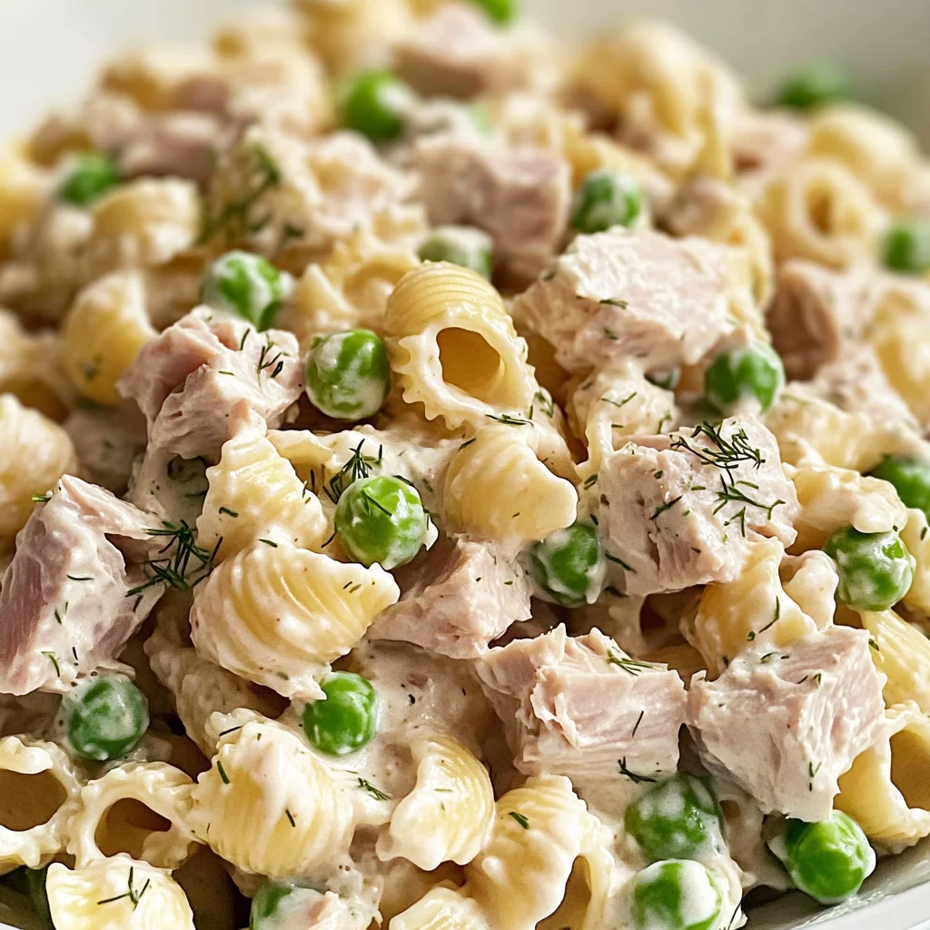 Tuna Pasta Salad