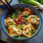 easy dumpling soup