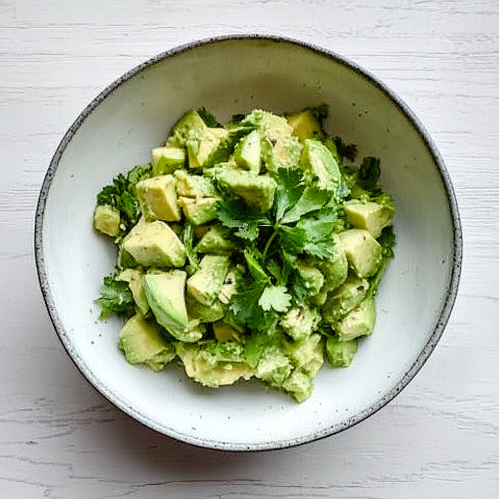 Celery and Avocado Salad
