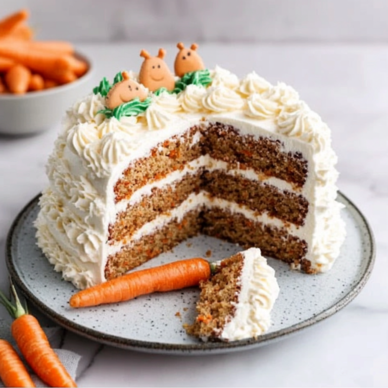 Classic Carrot Cake