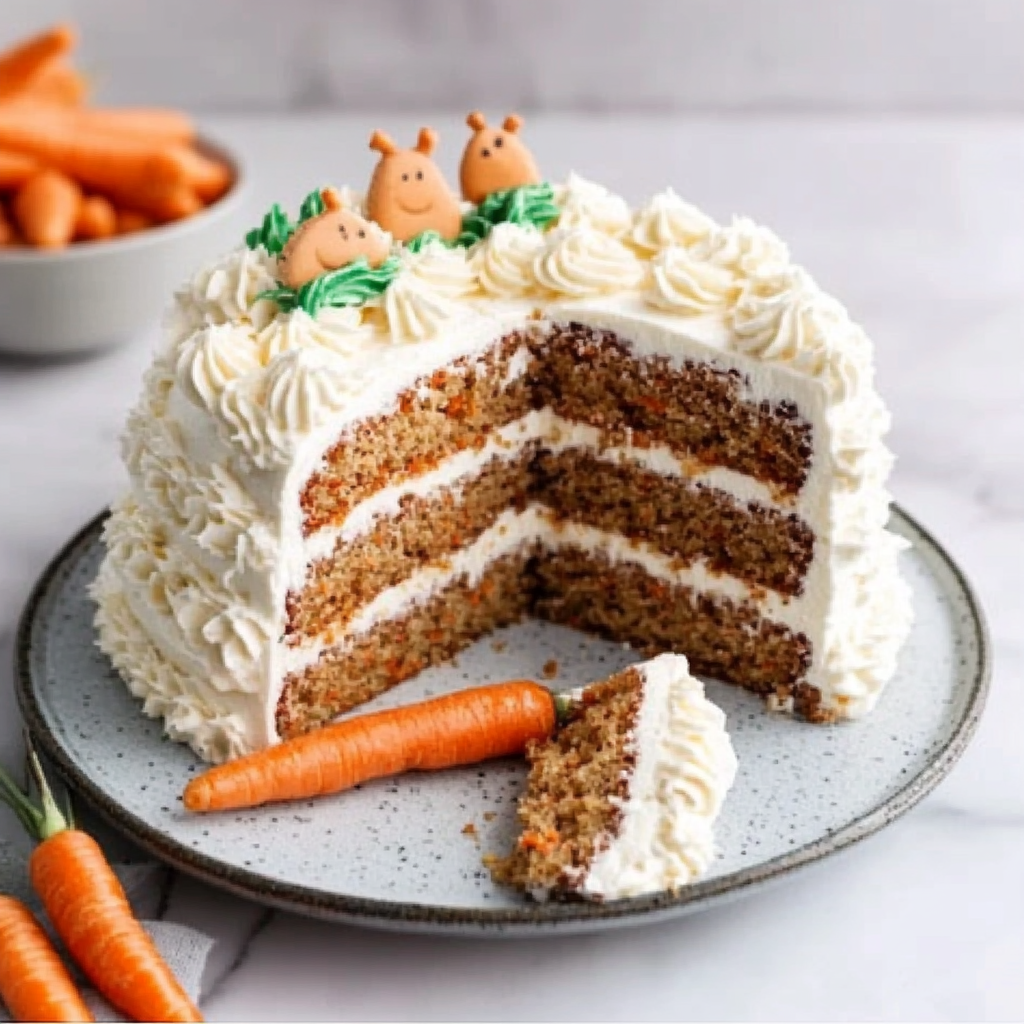 Classic Carrot Cake