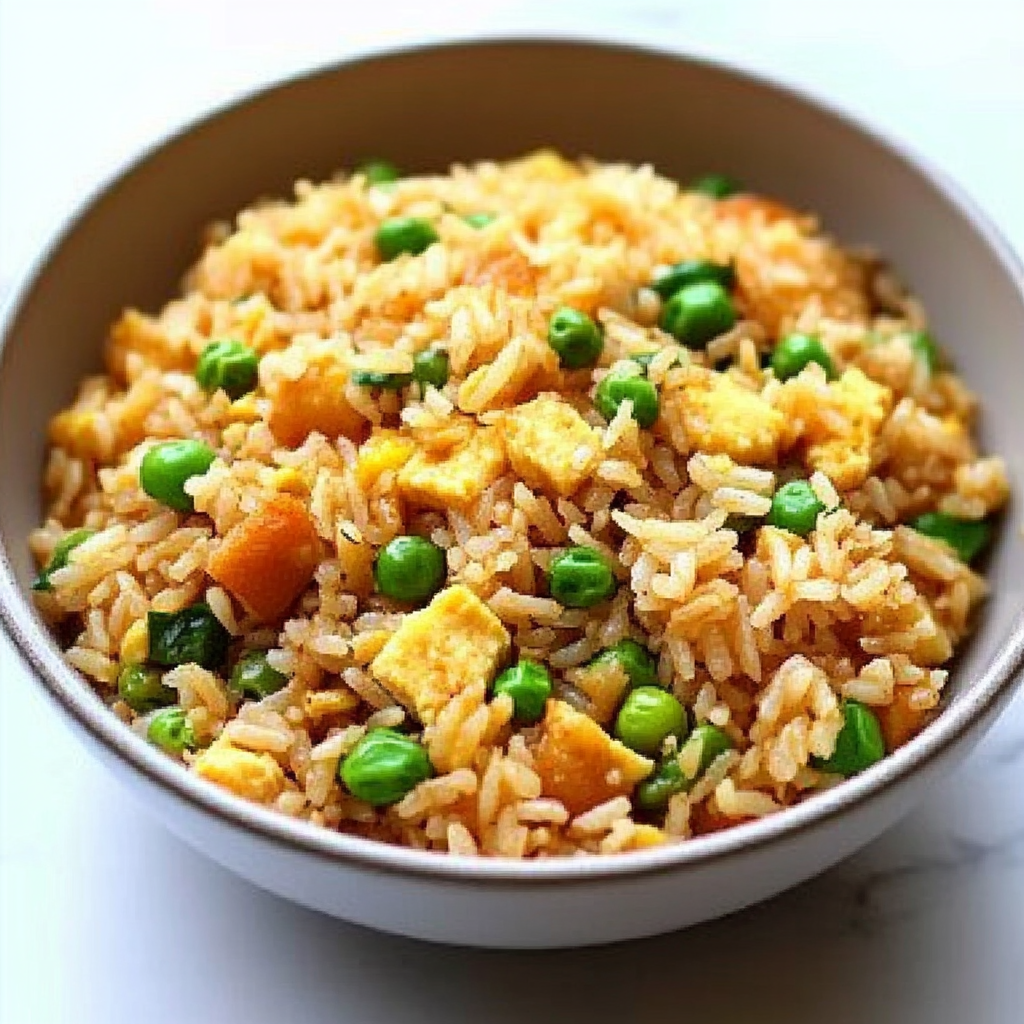 Freakin’ Fantastic Fried Rice: Quick, Easy, and Flavor-Packed!