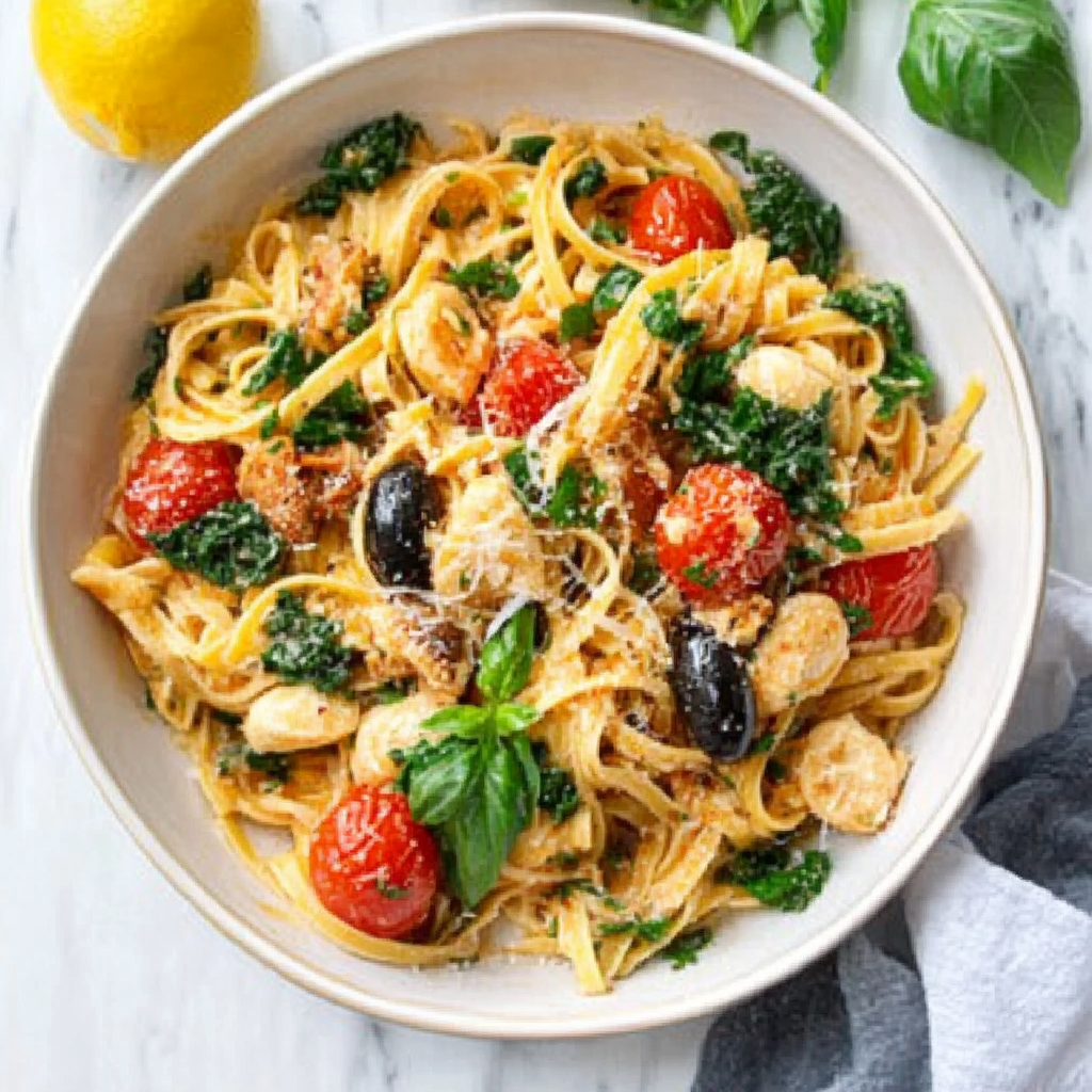 Mediterranean One‑Pot Pasta