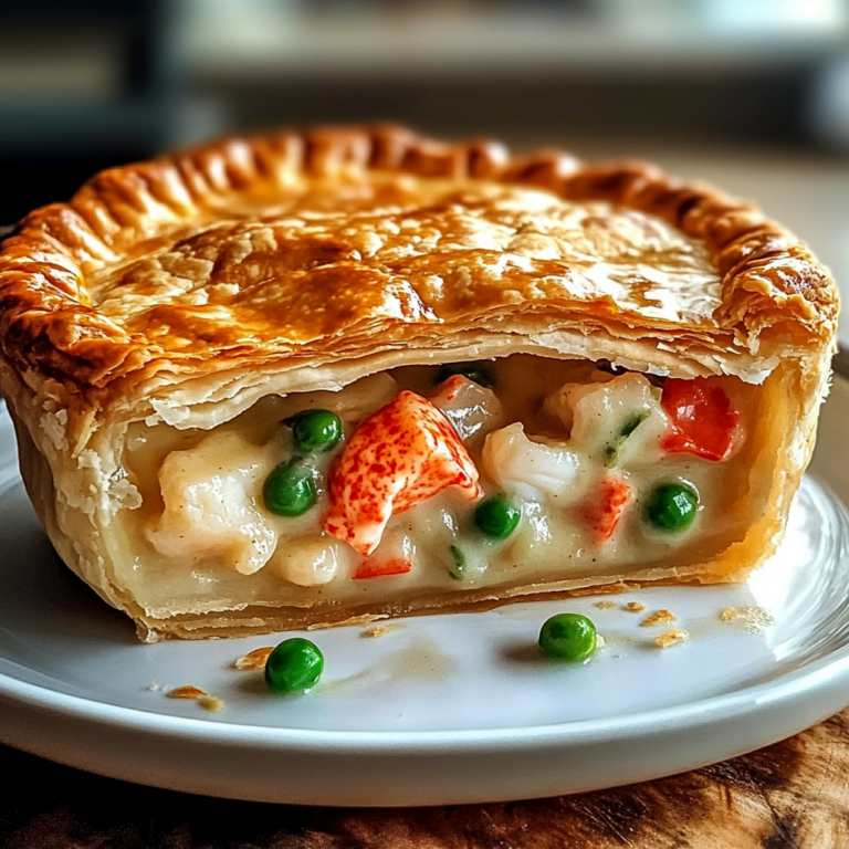 Savory Lobster Pot Pie That Brings Comfort Home