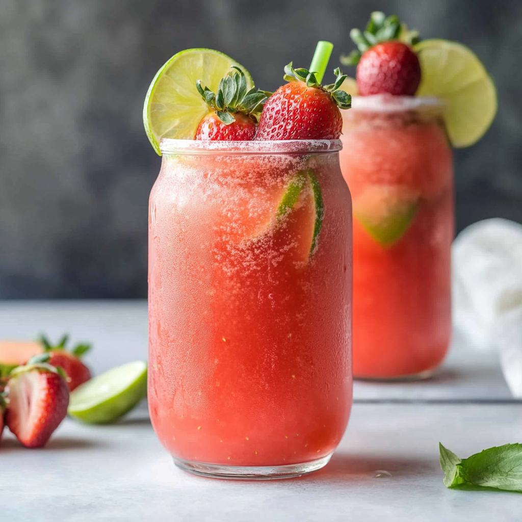 Strawberry Limeade