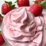 4-Ingredient Strawberry Mousse – So Light, So Dreamy!
