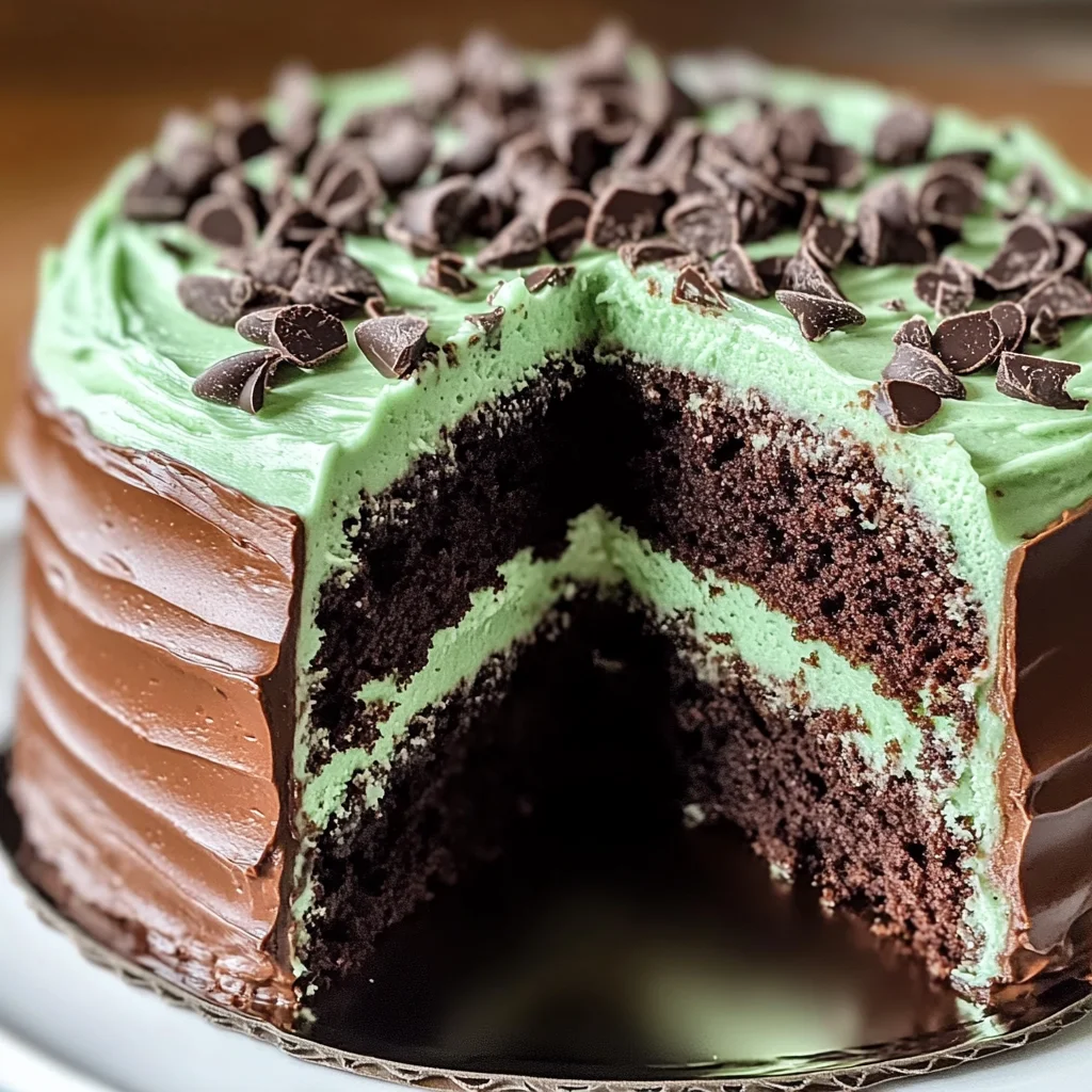 Andes Chocolate Mint Cake Recipe Easy and Irresistible