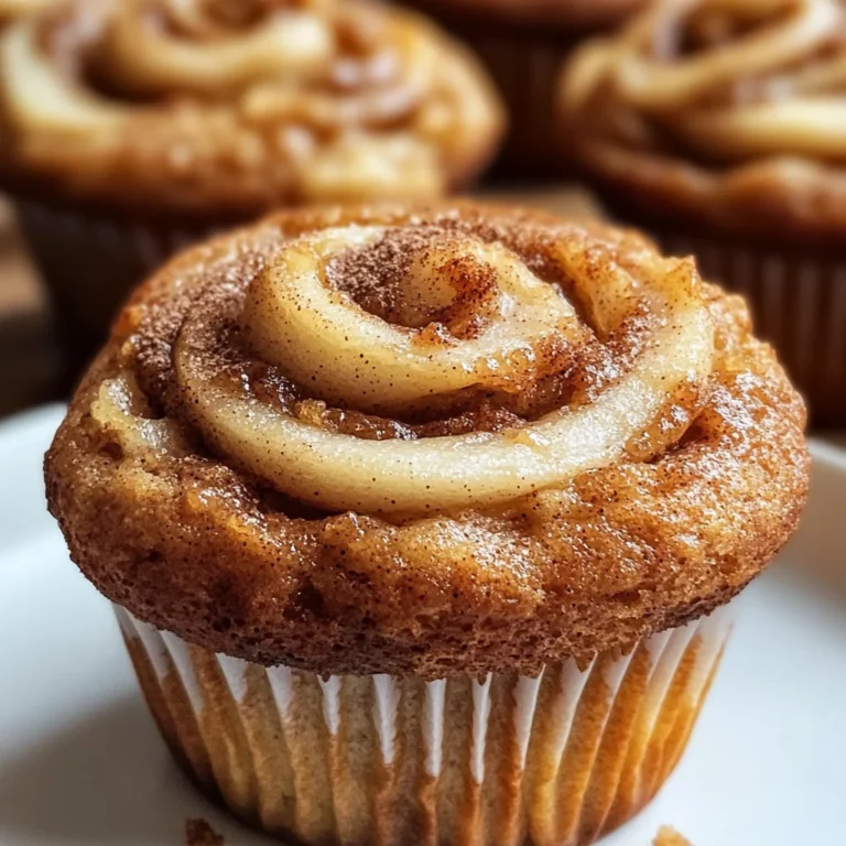 Apple Butter Swirl Muffins That Will Elevate Your Mornings