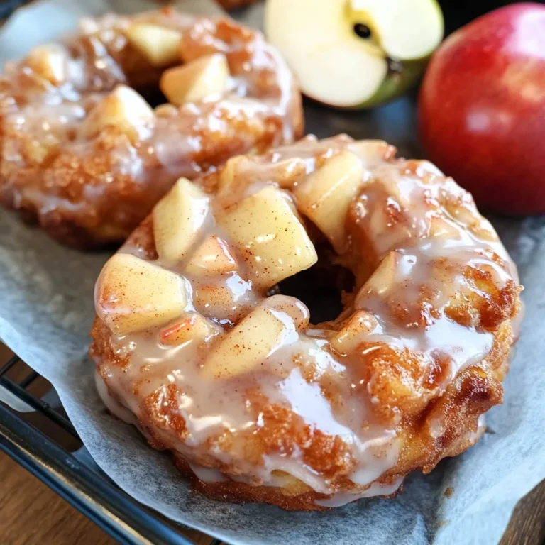 Apple Fritters Recipe