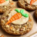 Brown Butter Carrot Cake Cookies