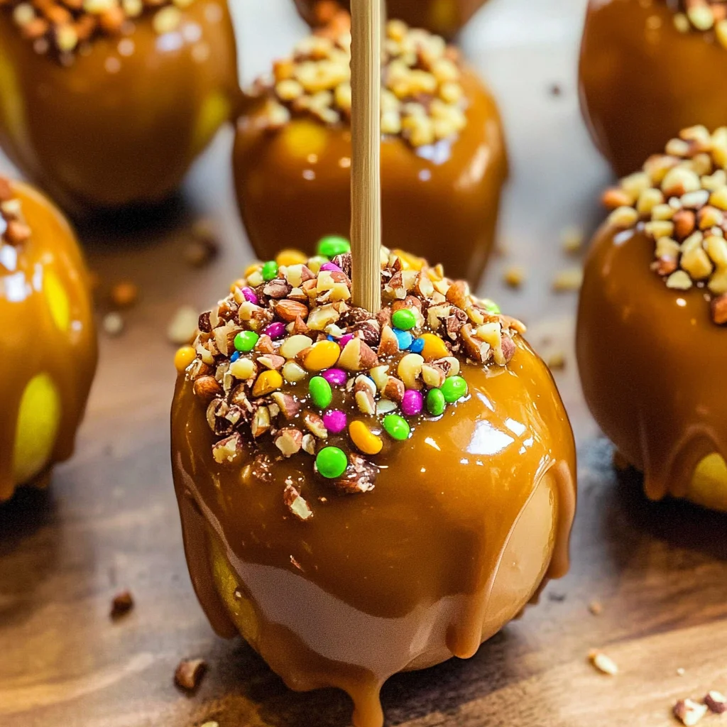 Caramel Apples Recipe